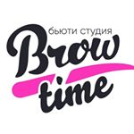 Долговременная укладка + окрашивание + коррекция бровей за 25 руб. в бьюти-студии "Brow Time"