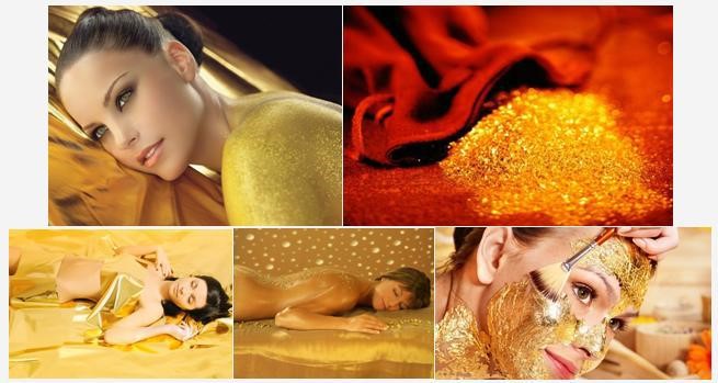 женщина спа золото. спа капсула с золотистым обвертыванием и пилинги золотой микс. обертывание золотом. обертывание золотом. золотое обертывание для тела.