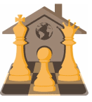 Обучение детей игре в шахматы, игра в клубе "Шахматный дом" со скидкой 50%