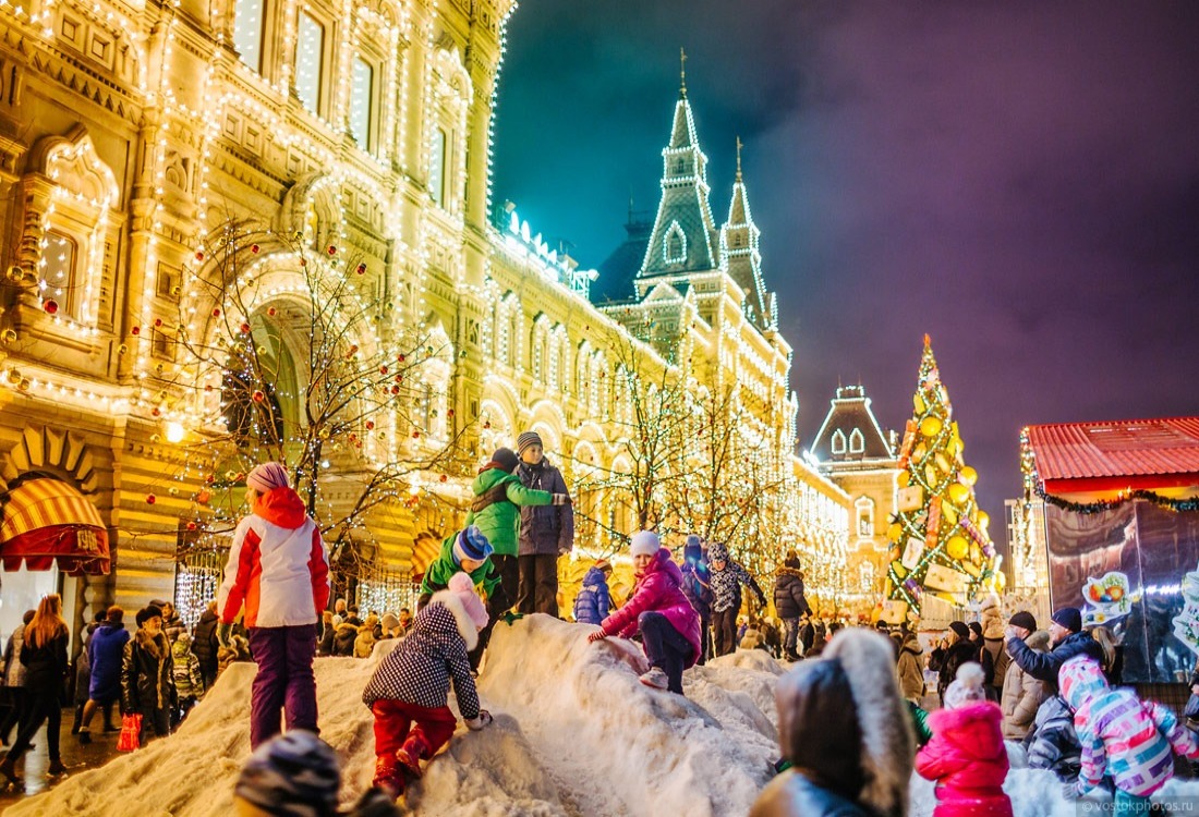Новогодняя Россия Фото