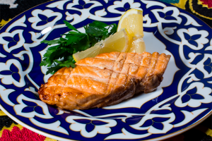 Скидка до 60% от службы доставки "Рубай.бай": суши, пицца, шашлык, горячие блюда, холодные закуски, салаты, супы