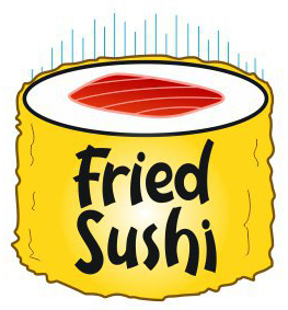 Горячие суши-сеты с бесплатной доставкой от 10 руб/до 1020 г от "Fried sushi"