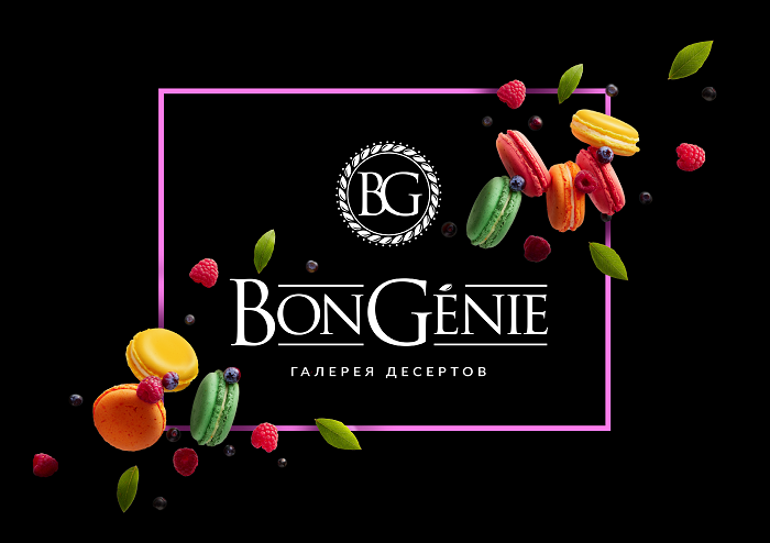 Набор пирожных "Макаронс", конфеты "Вишня в ликере", муссовый торт "Делис" от 5,47 руб. в галерее десертов "BonGenie"