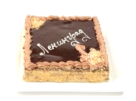 Торты от 14,40 руб/до 1500 г от кондитерской "Шоколадная ложка"