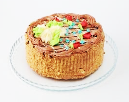 Торты от 14,40 руб/до 1500 г от кондитерской "Шоколадная ложка"