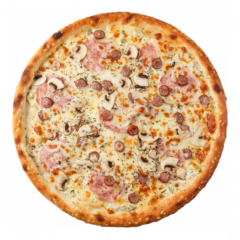 пицца охотничья на белом фоне фото 14