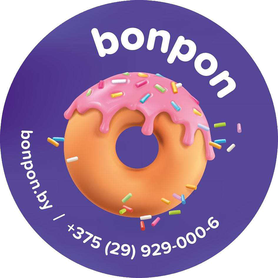 Пончик + кофе от 2 руб. от пончиковой "Bonpon"