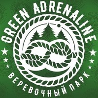 Веревочный городок + скалодром от 9 руб. в веревочном парке "Green Adrenaline"