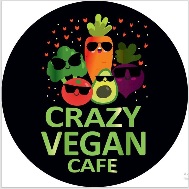 Сет "Crazy Vegan" за 7,50 руб/460 г, две веганские пиццы за 23,10 руб. в кафе "Crazy Vegan" 