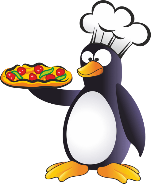 Пицца от 4,49 руб/до 700 г в пиццерии "Пингвин" в Молодечно 