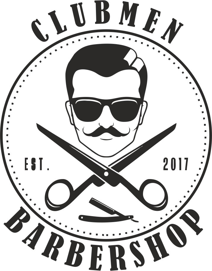 Мужская, детская стрижка, бритье, коррекция бороды от 10 р. в барбершопе "Clubmen"
