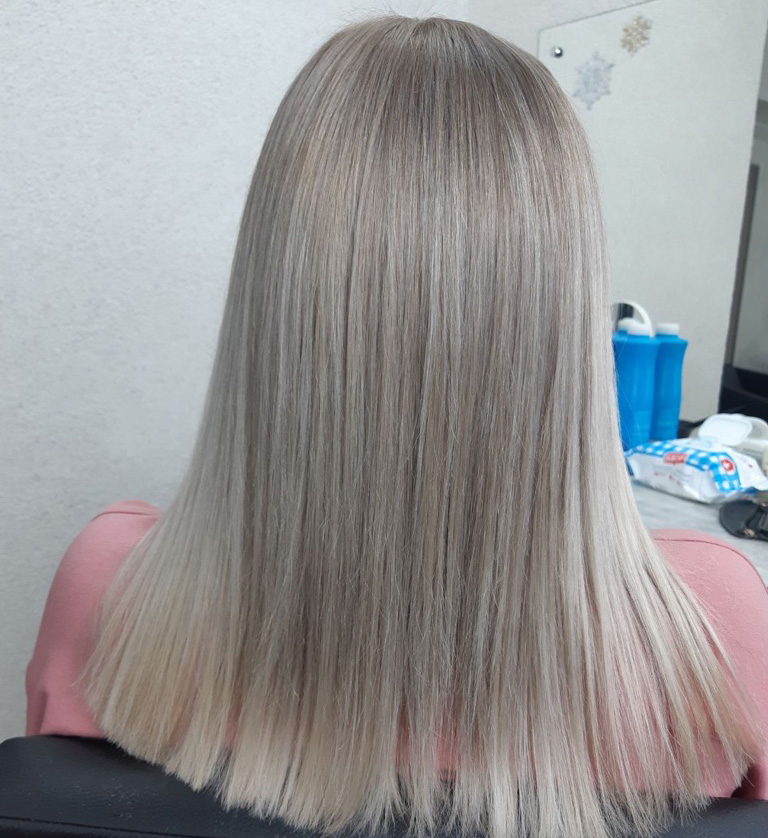 Смотрите, какая акция: сложное окрашивание, окрашивание в один тон ...