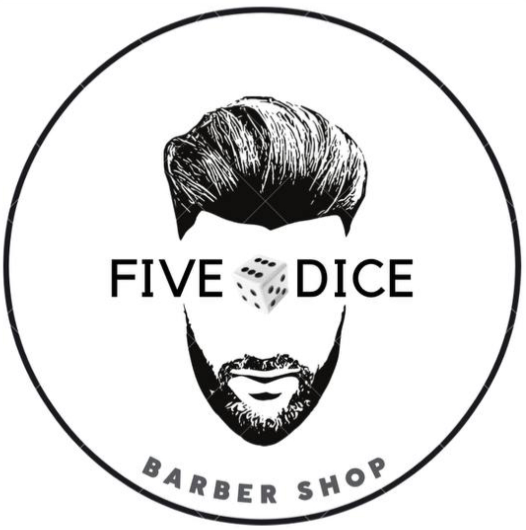 Стрижка мужская, бритье от 10 р. в барбершопе "Five dice"