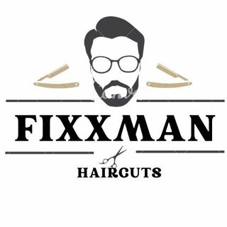 Мужская и детская стрижка от 17 р, окрашивание волос от 60 р. в барбершопе "FixxMan"