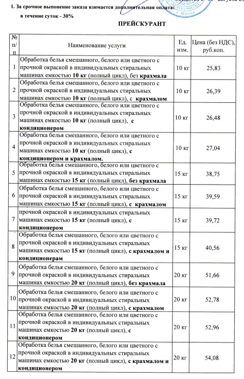 Смотрите, какая акция: химчистка одеял, пледов, изделий из кожи ...
