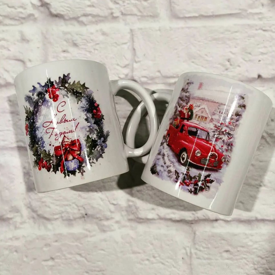 Смотрите, какая акция: фото на холсте, печать на майках, кружках ...