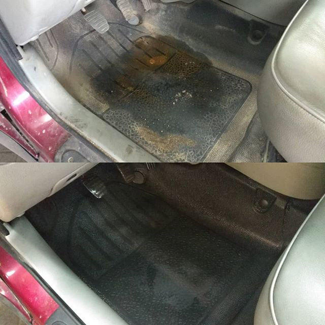 Смотрите, какая акция: химчистка салона автомобиля со скидкой 50% от ...