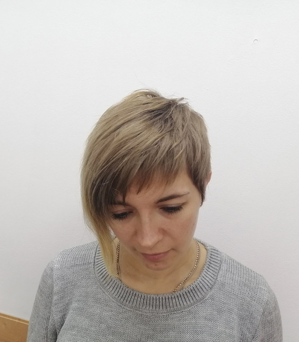 Смотрите, какая акция: женская стрижка + укладка волос в салоне красоты ...