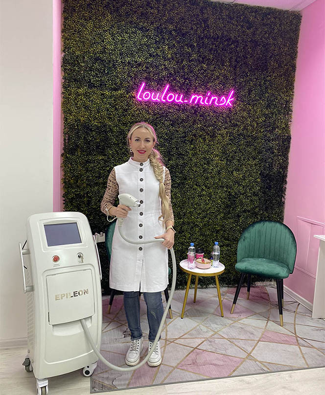 Смотрите, какая акция: аппаратное удаление волос на диодном лазере ...