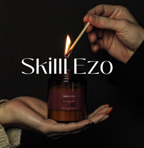 Соевые свечи ручной работы от 24,50 р. от "Skilll Ezo"