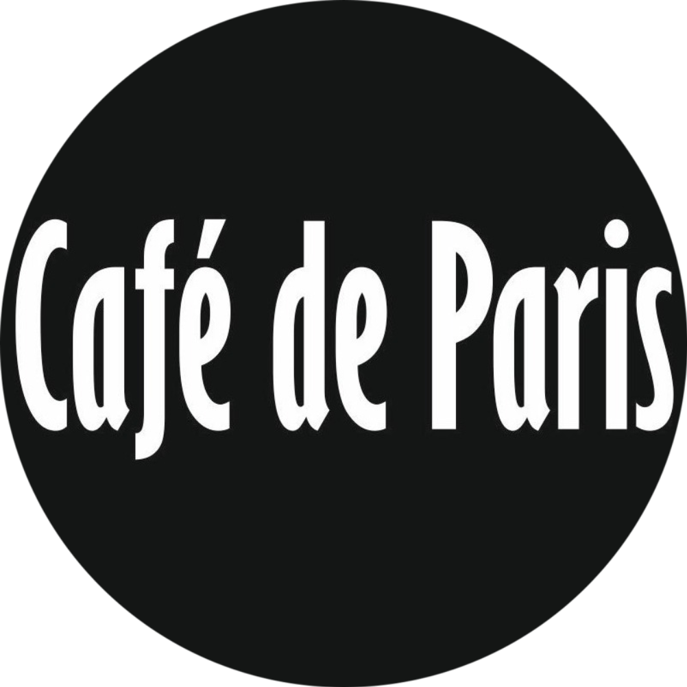 Обеденное меню в кафе "Cafe de Paris"