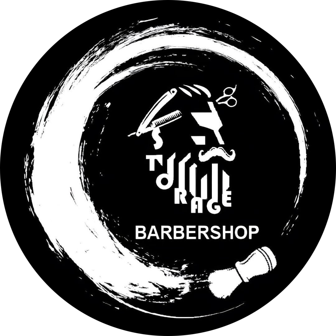 Мужская стрижка, моделирование бороды от 15 р, укладка за 1 р. в "STORAGE BARBERSHOP"