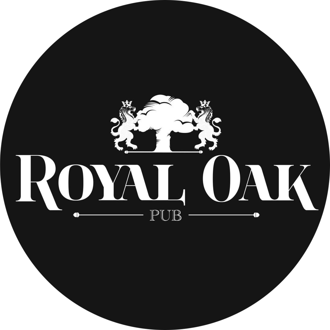 Обеденное меню в гастро-пабе "Royal Oak Pab"