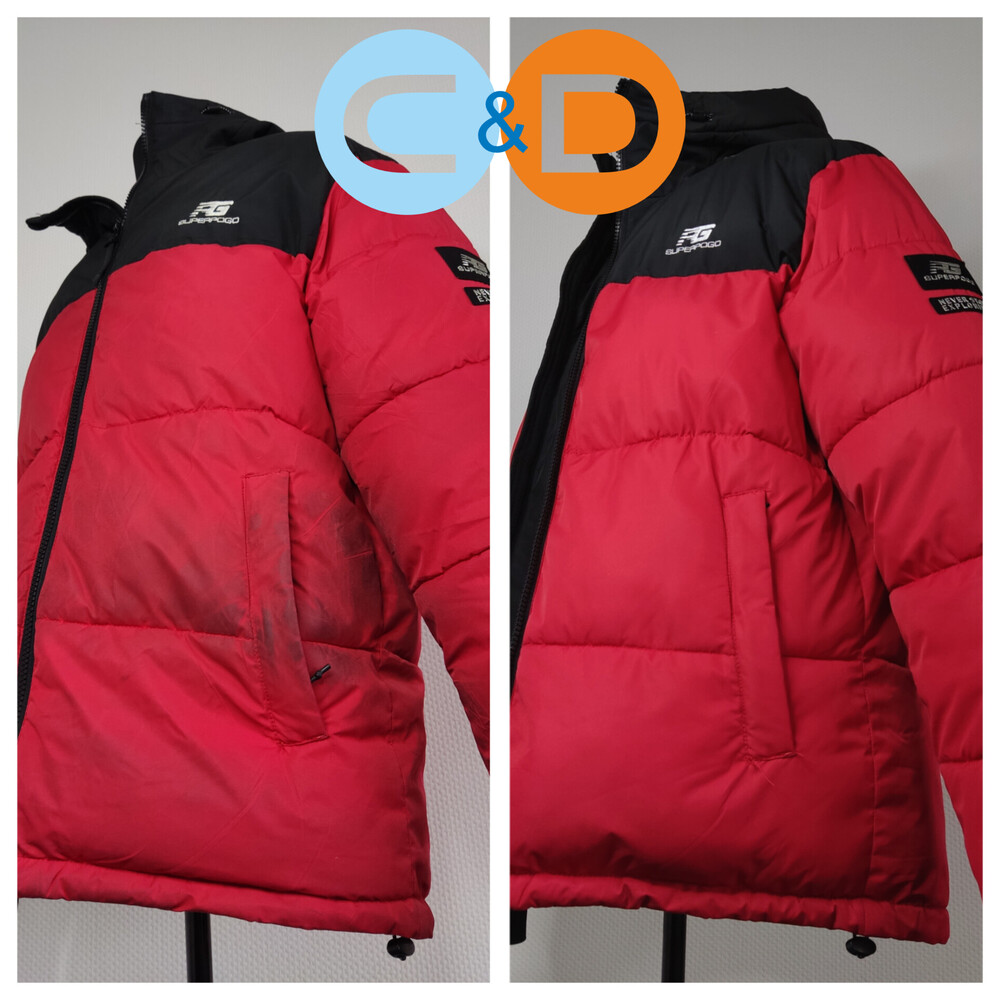 Смотрите, какая акция: химчистка пуховиков, пальто, рубашек, пиджаков ...