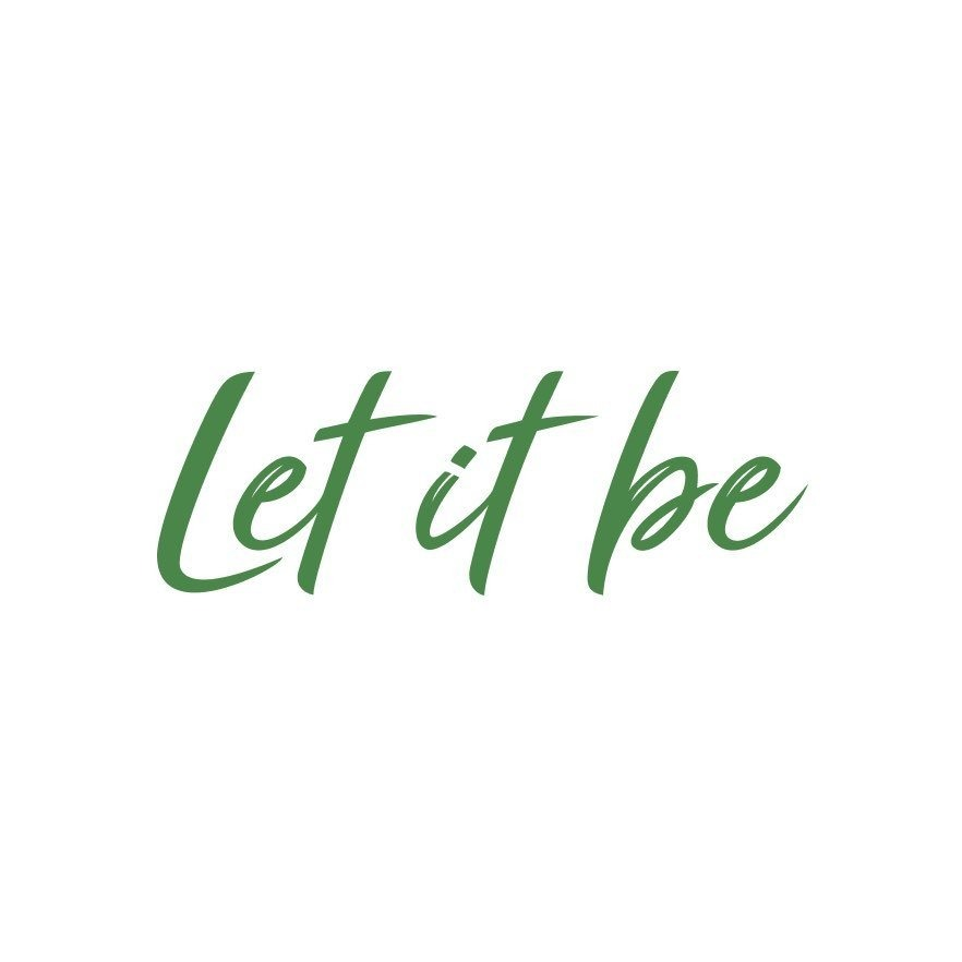 Обеденное меню в кафе "Let IT be"