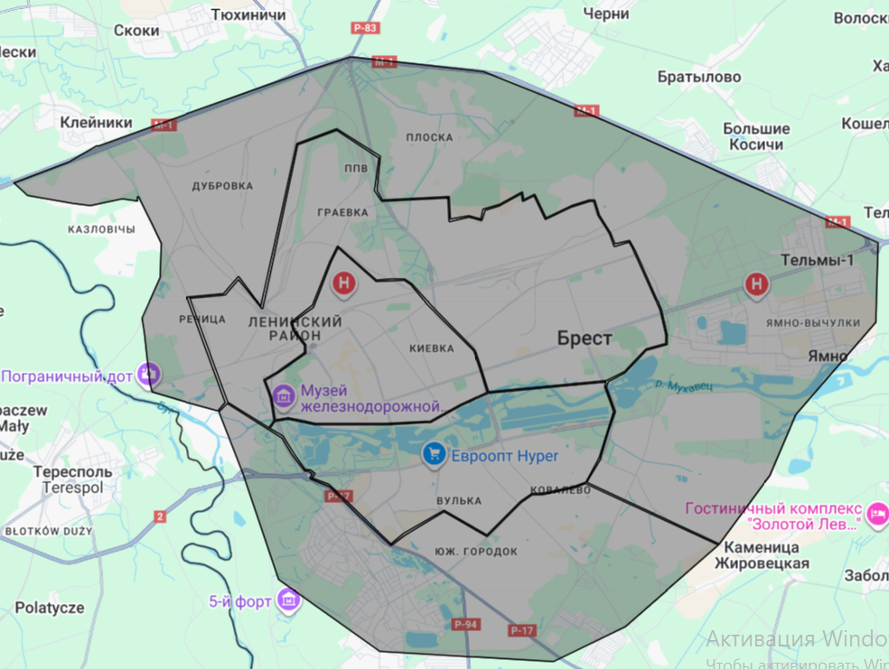 Суши-сеты 30р/40шт, WOK за 15р/390г от суши-бара "Тунец" в Бресте