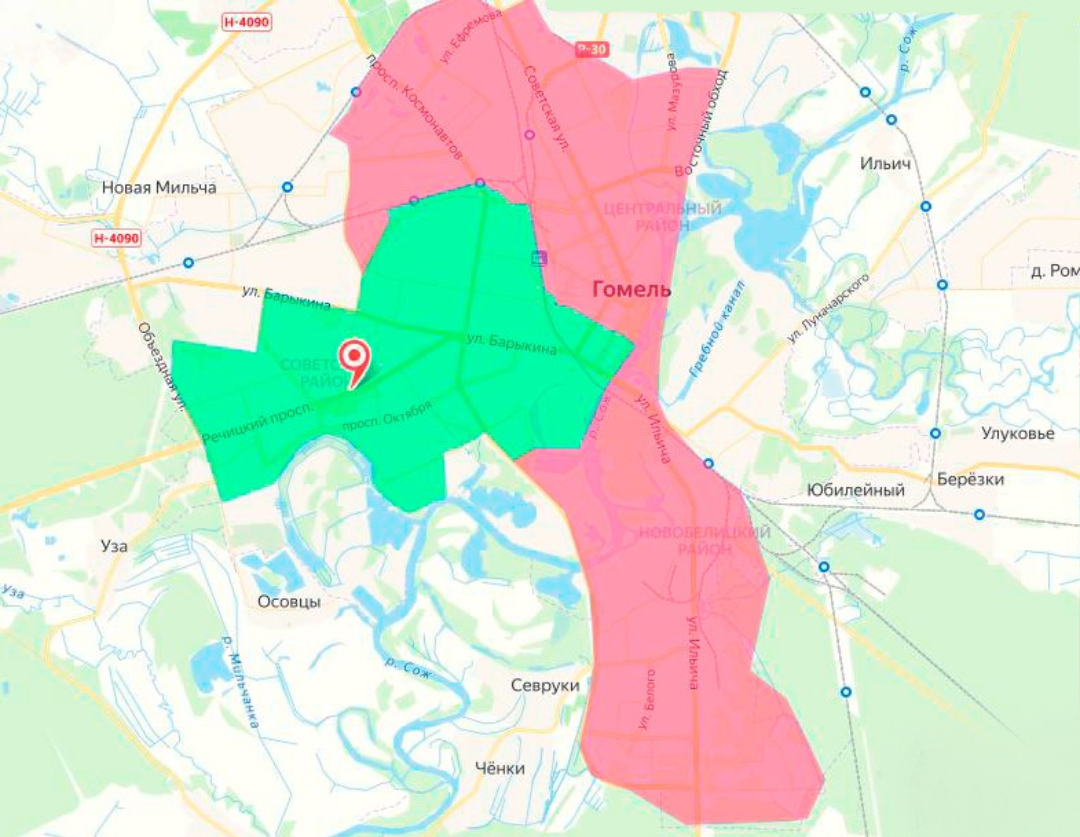 Суши-сеты от 19р/32шт от "Ешь Вилкой" в Гомеле