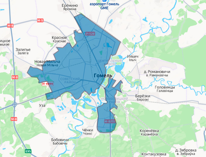 Пицца-сеты, суши-сеты от 38р в "Раз Два Пицца" в Гомеле