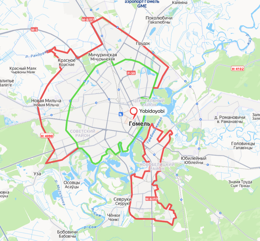 Суши-сеты от 43,30р от "Ёбидоёби" в Гомеле