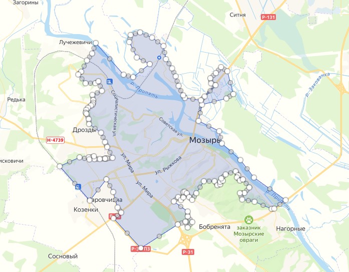 Cуши-сеты от 34р от "Калифорния" в Мозыре