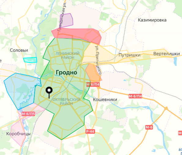 Суши-сеты от 39р от "Я сделаль" в Гродно