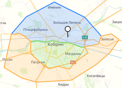 Бургеры от 10р, кидс комбо за 12р от "Куско" в Кобрине