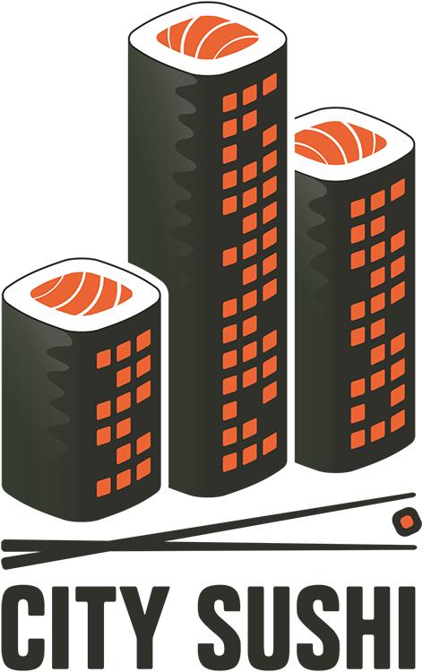 Суши с доставкой или навынос за полцены от  "City Sushi"