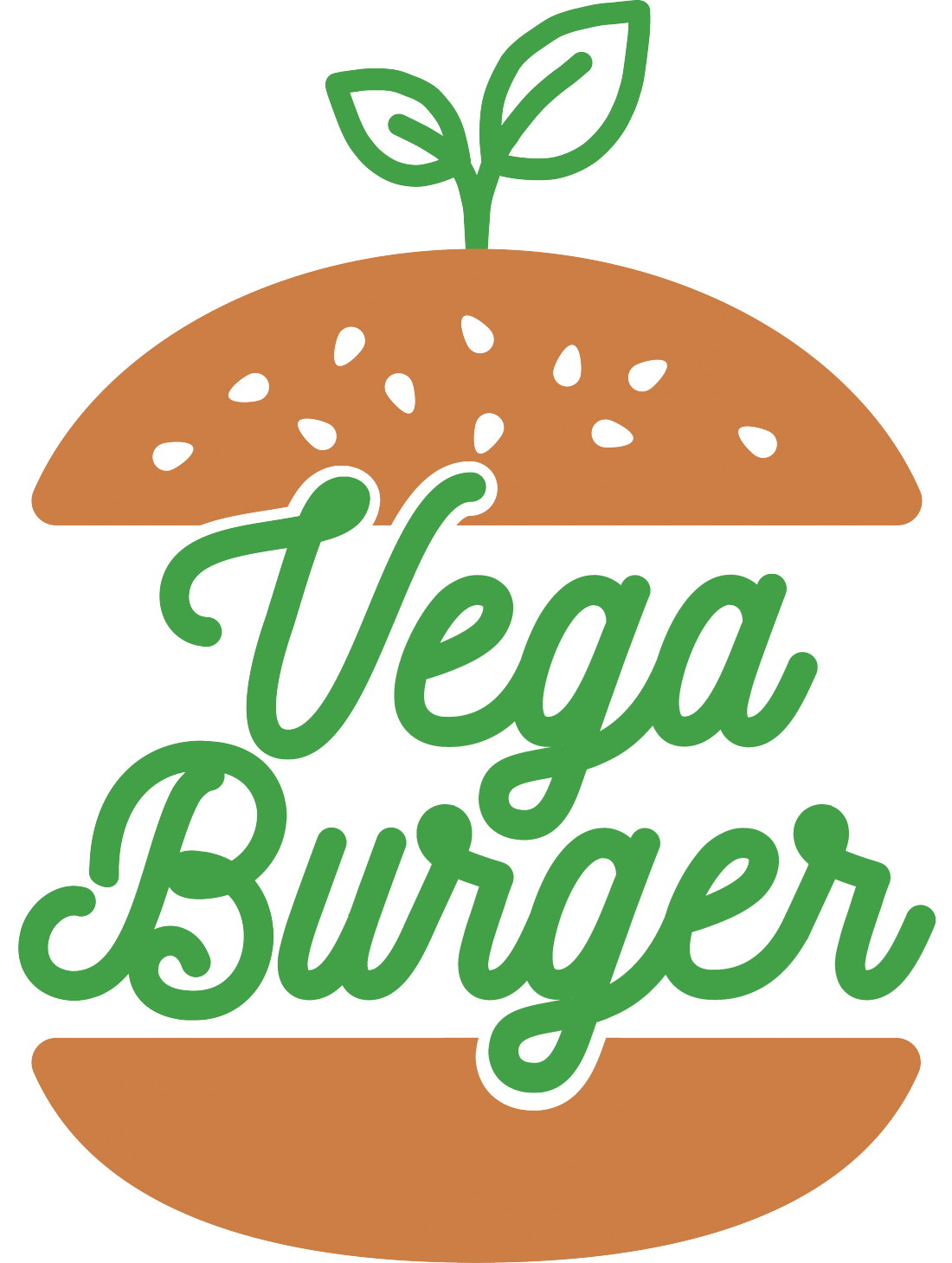 Вегетарианский бургер + капучино за 4,20 руб. в "Vega Burger"