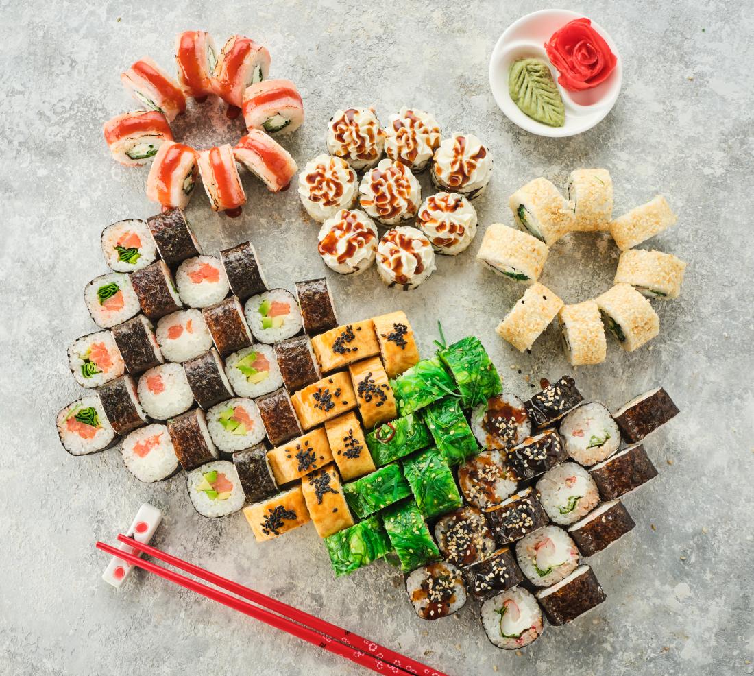 Суши-сеты от 24 р/до 2330 г от "More sushi"! Ролл в подарок!