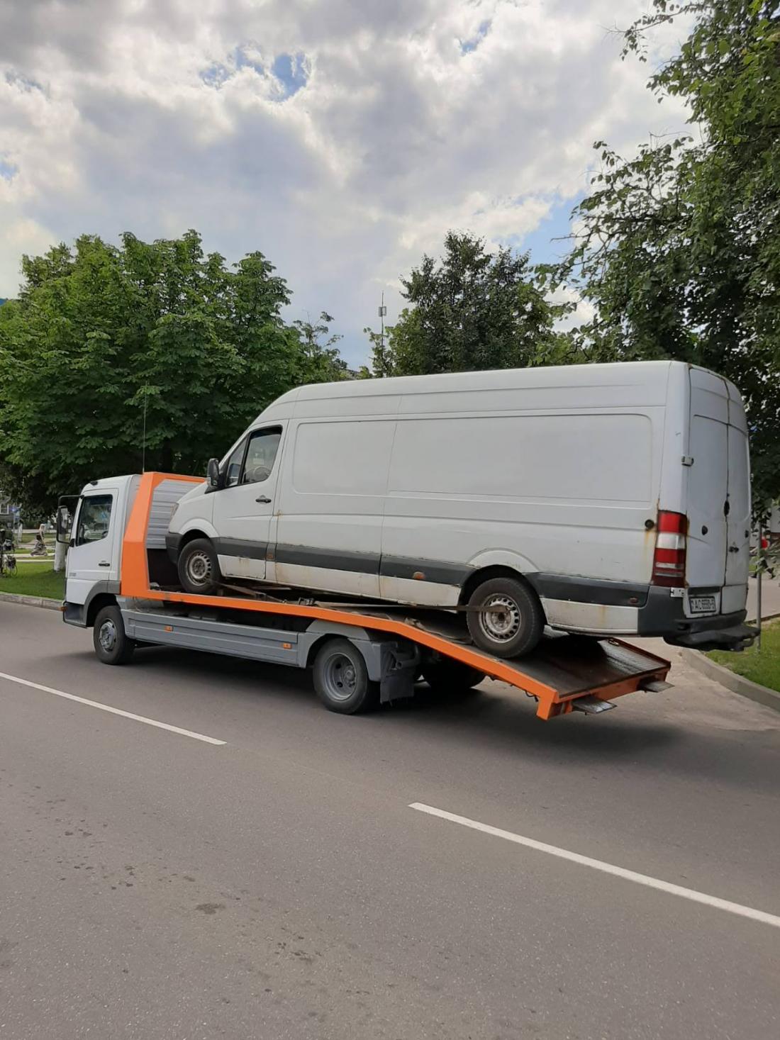 Смотрите, какая акция: прикуривание автомобиля, круглосуточная ...