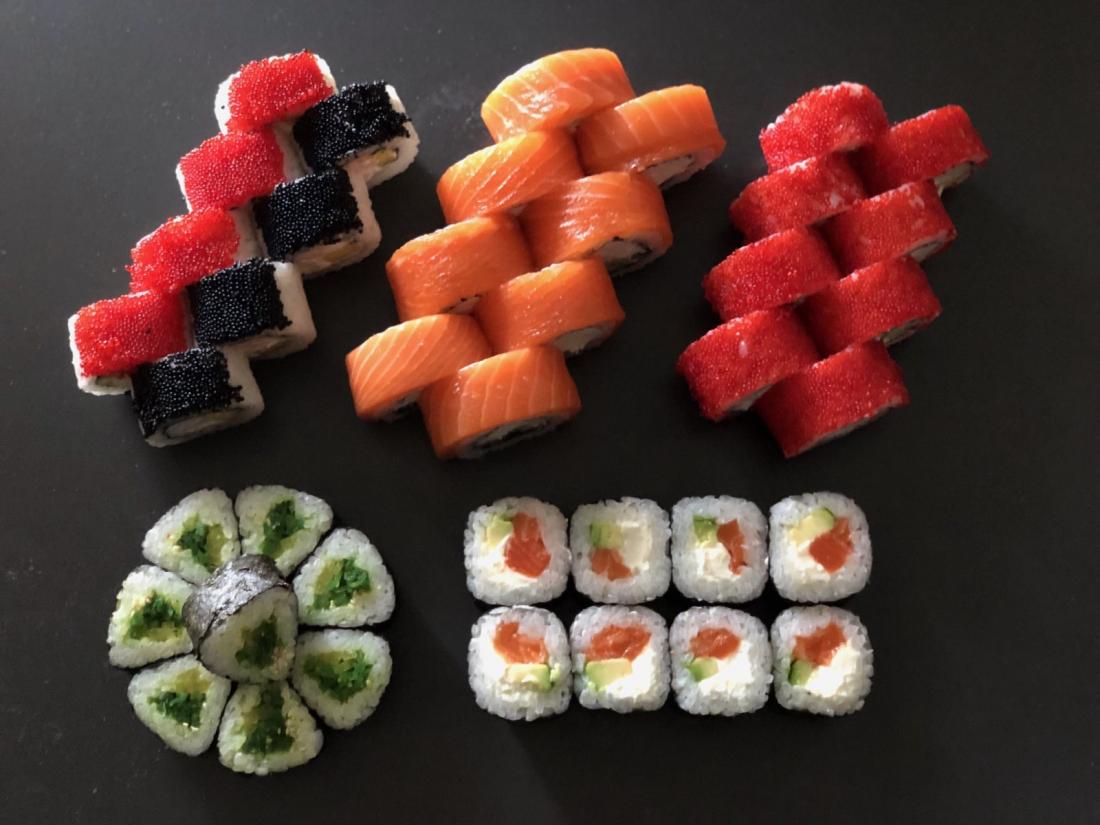 Заказать суши сливки бай фото 16