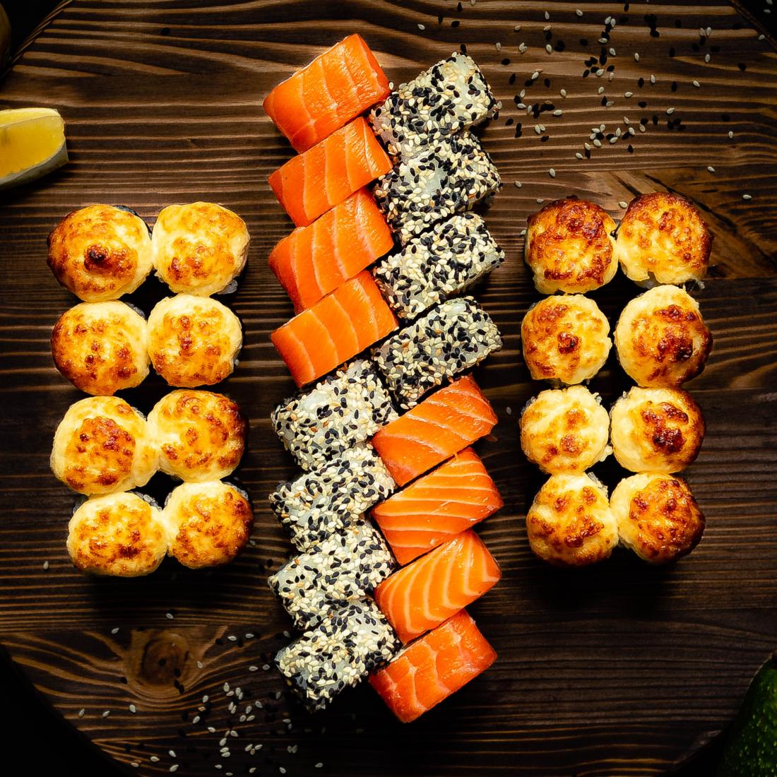 Заказать суши сливки бай фото 35