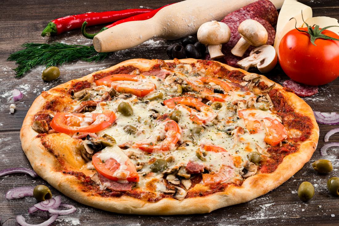 пицца капричиоза рецепт фото 88