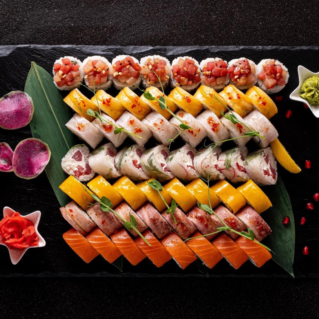 Заказать суши сливки бай фото 5