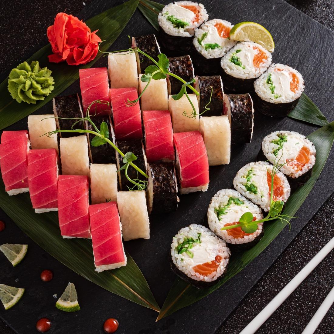 Заказать суши сливки бай фото 8