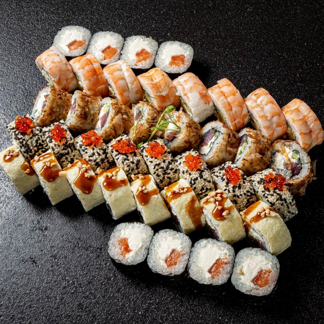 Заказать суши сливки бай фото 15
