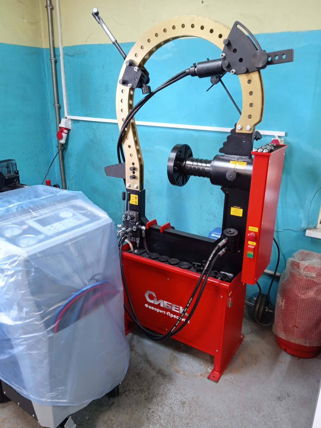 Смотрите, какая акция: все включено! Шиномонтаж в Малиновке со скидкой ...