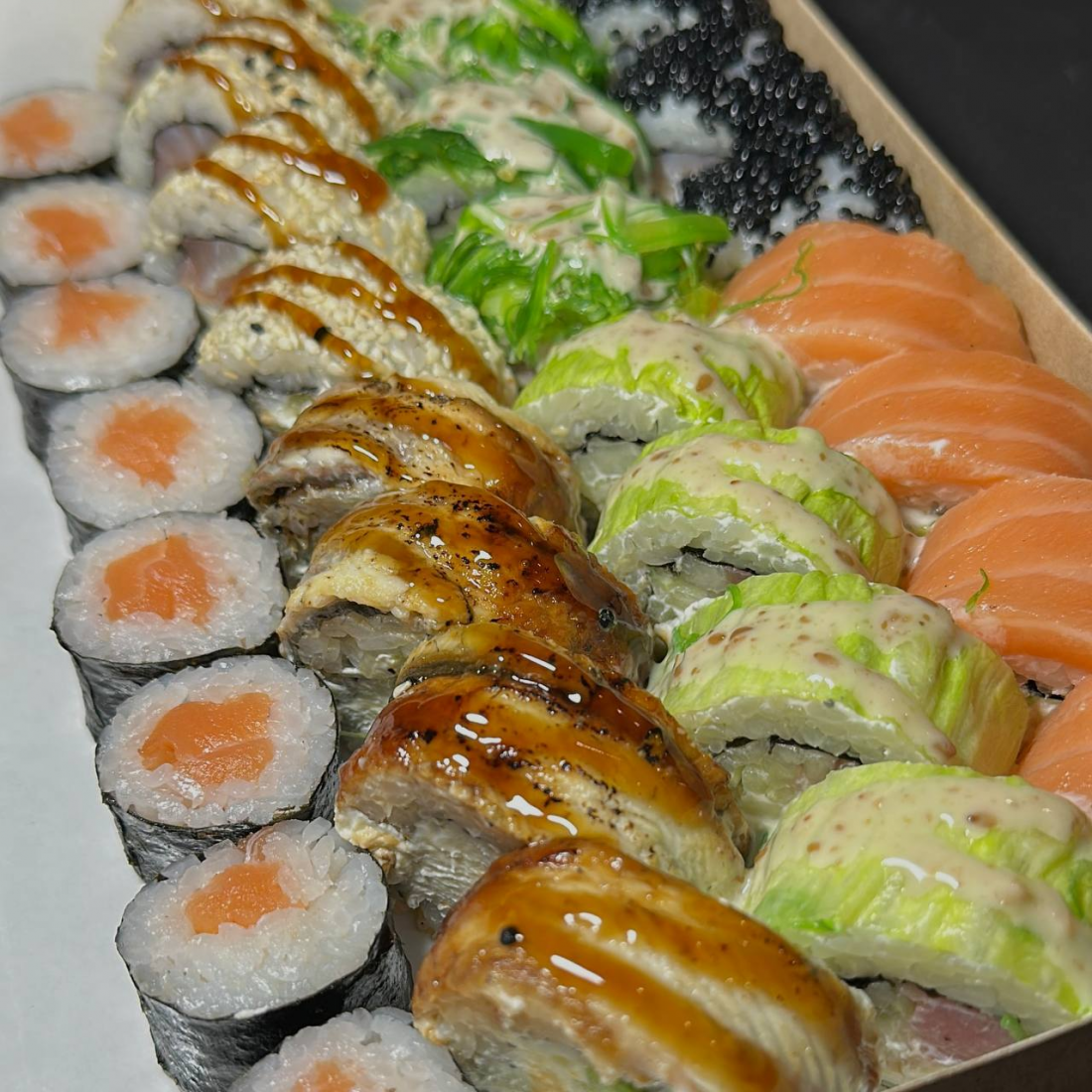 Заказать суши сливки бай фото 11