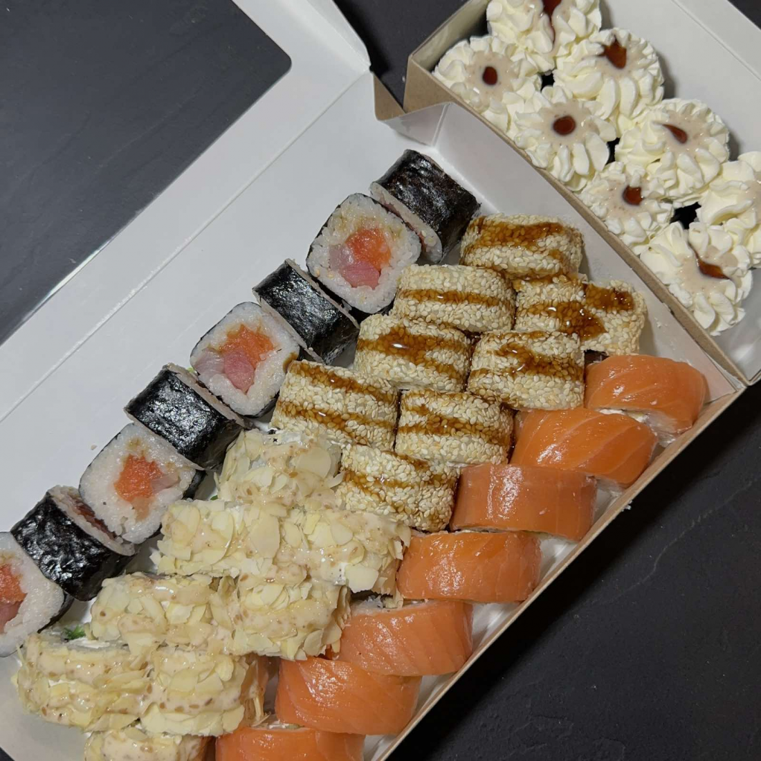 Заказать суши сливки бай фото 7