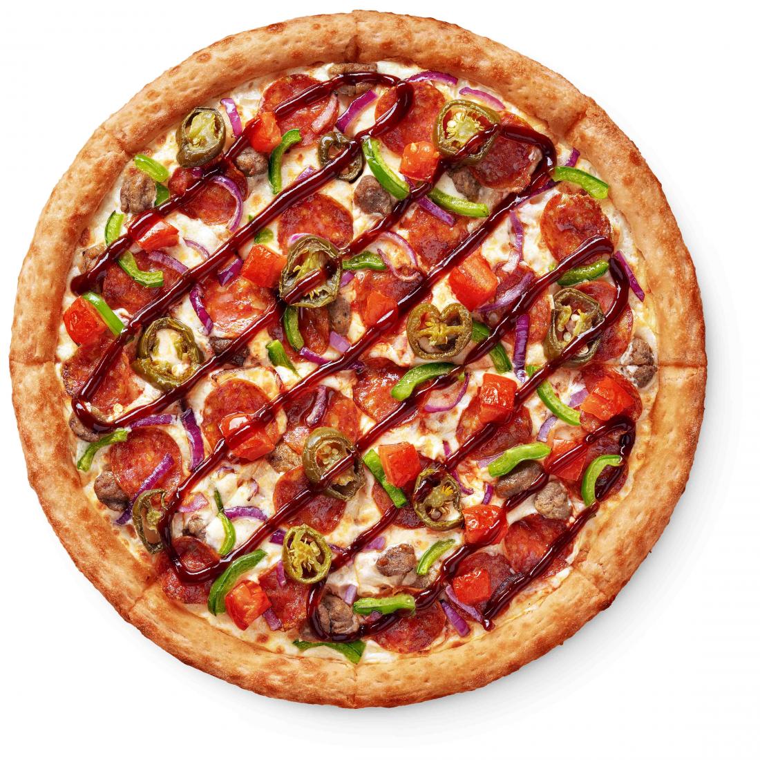 сколько калорий в одном кусочке пиццы пепперони додо фото 60